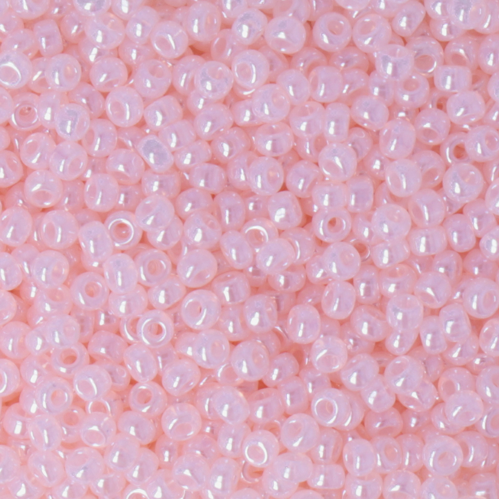 miyuki rocailles 11/0 - ceylon pink pearl (519) | 10gr