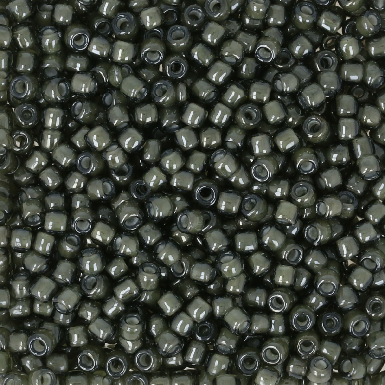 saatperlen toho 11/0 inside color black diamond/white lined (371) | 10gr