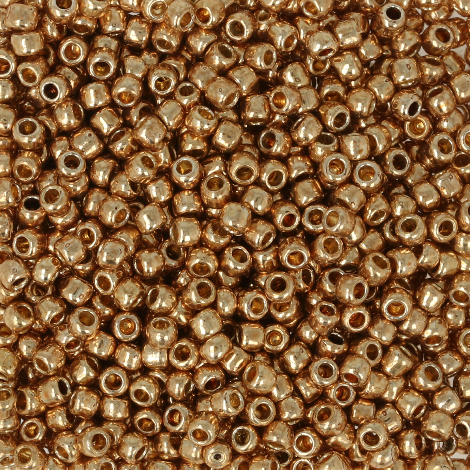 saatperlen toho 11/0 permanent finish galvanized golden fleece (pf592) | 10gr