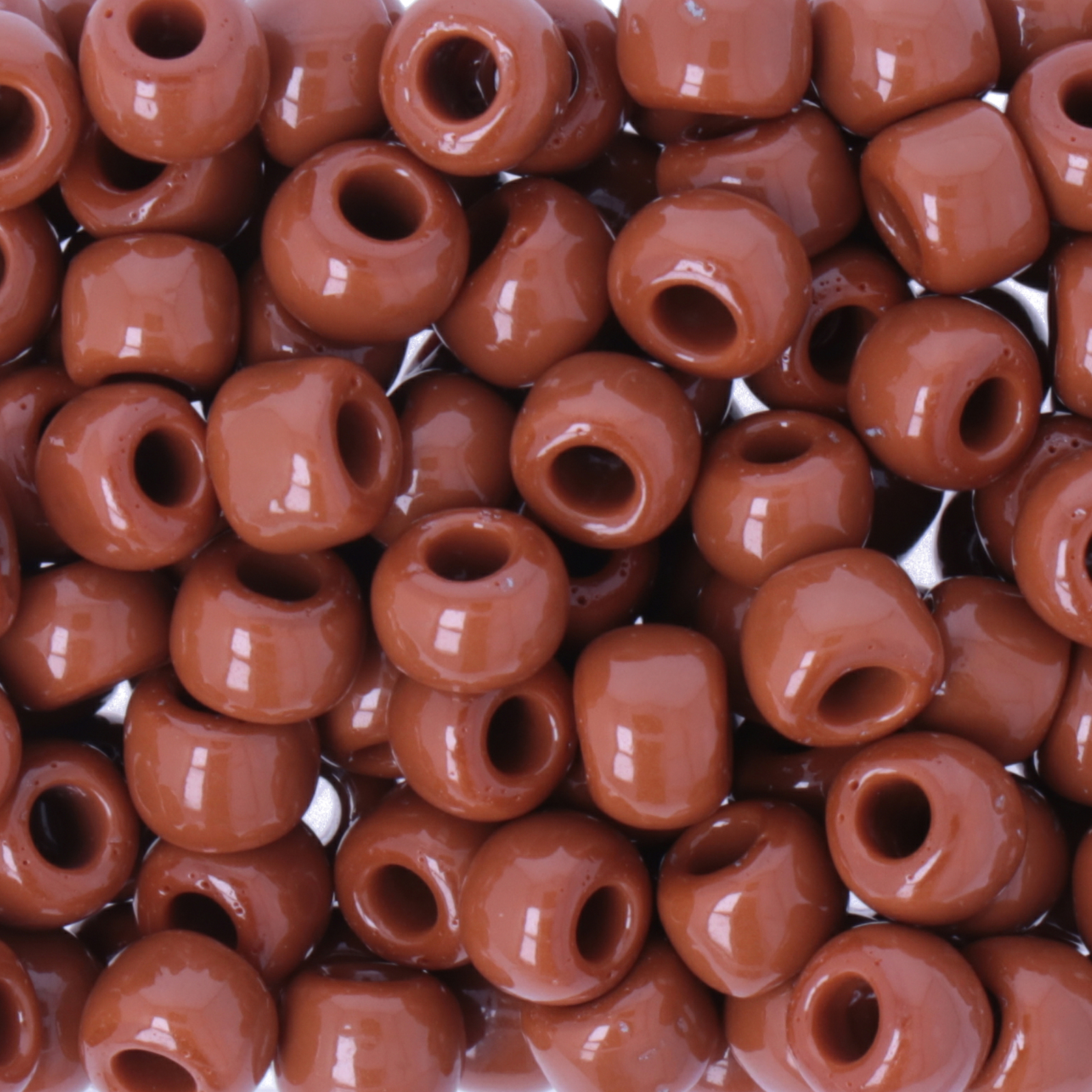 rocaille toho seed beads 3/0 opaque terra cotta (46l) | 10gr