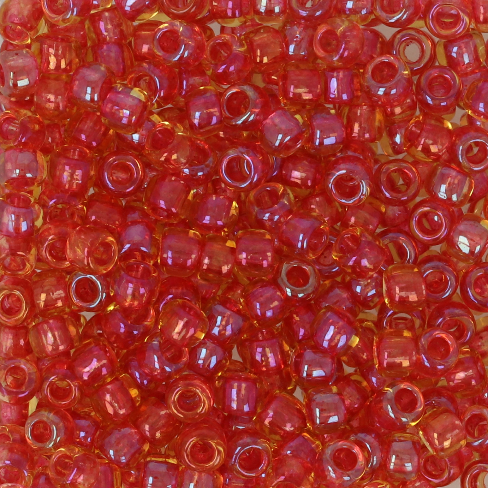 saatperlen toho 8/0 inside color rainbow light topaz/mauve lined (241) | 10gr