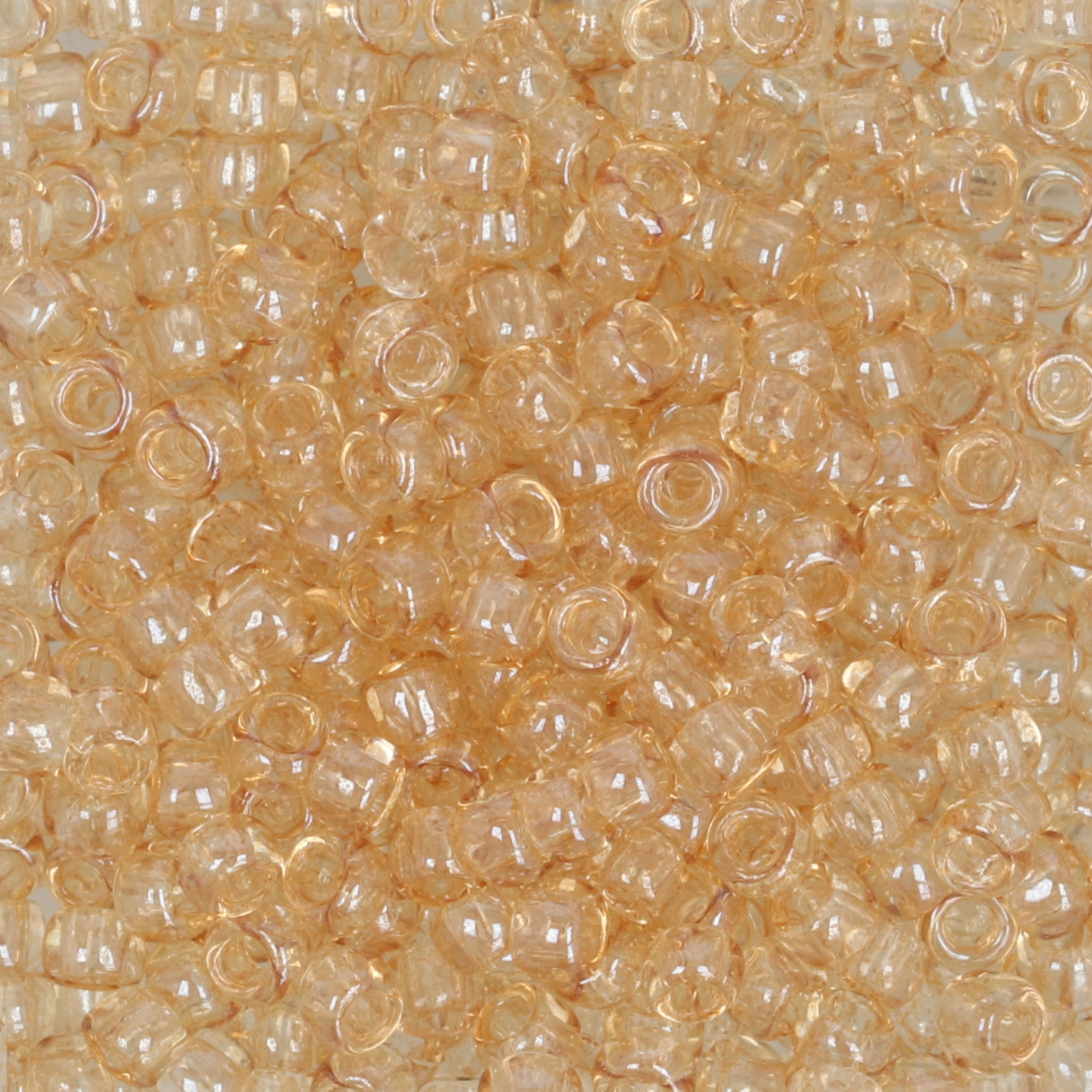 saatperlen toho 8/0 gold luster peach (629) | 10gr