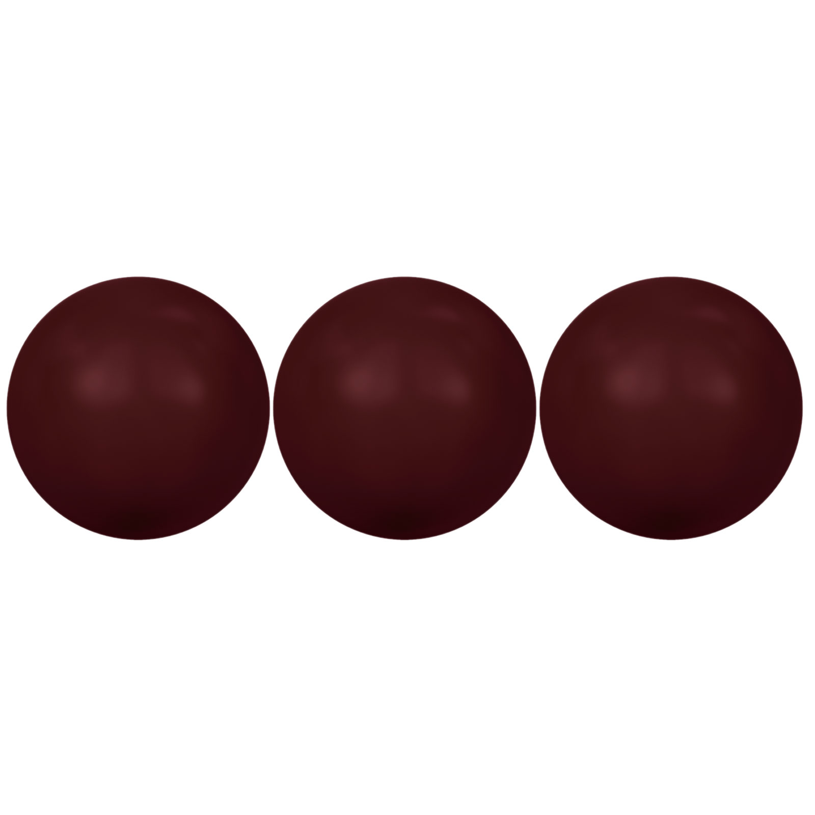 round pearl (5810) bordeaux 12mm | 4pc