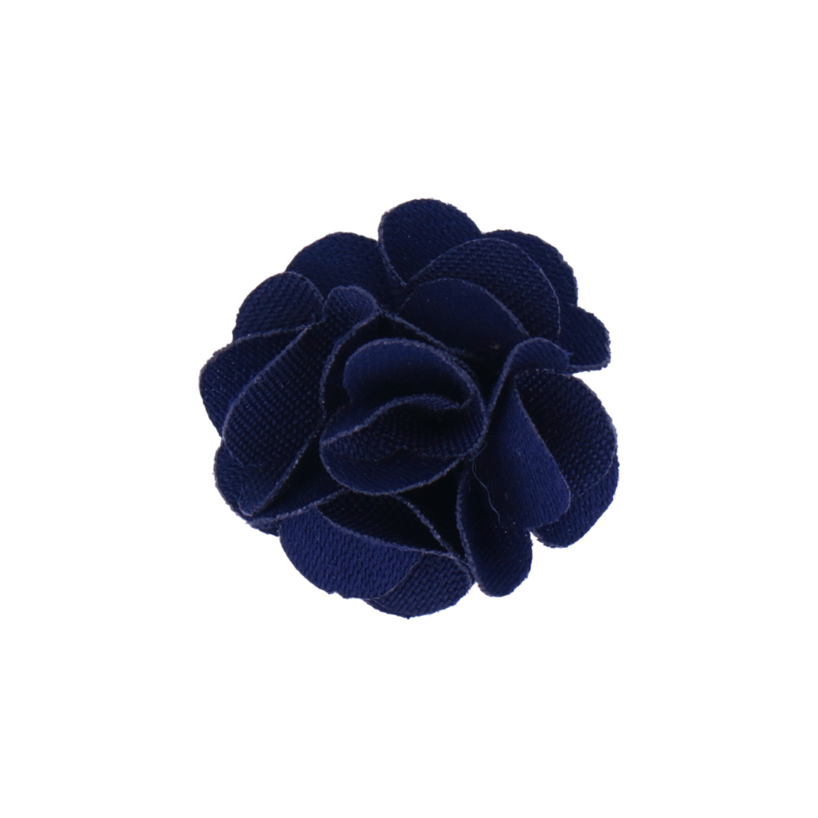 blue fabric flower 20mm | 5pc
