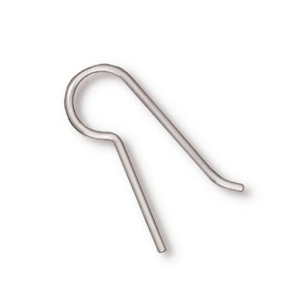 sterling silver french wire blank 20mm | 2pc