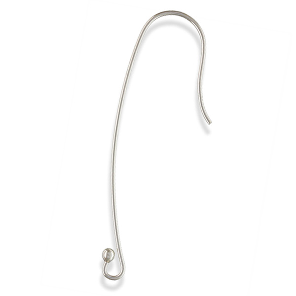ohrhaken brisuren 925 sterlingsilbe 40mm | 2st