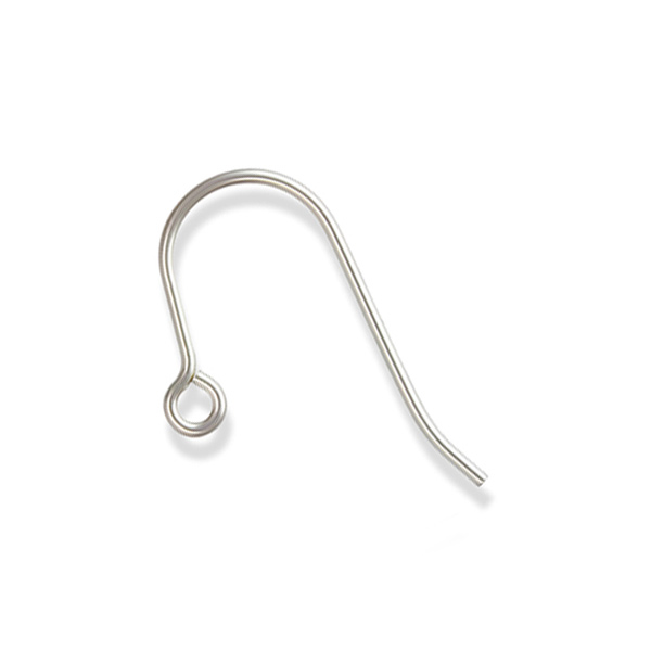 sterling silver french earwire 13mm | 4pc