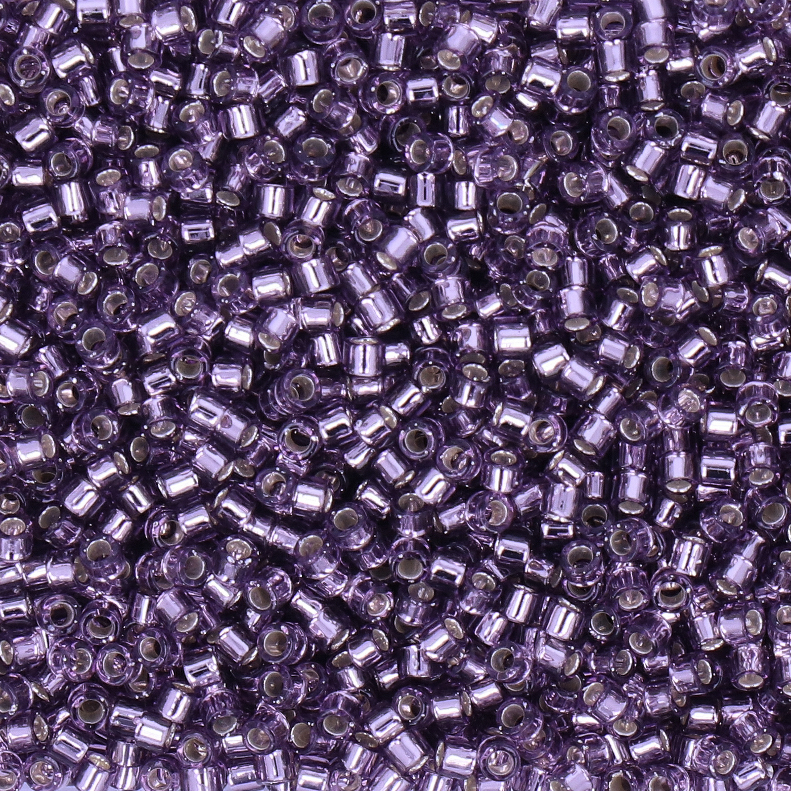 miyuki delica 11/0 - silver-lined amethyst | 8gr