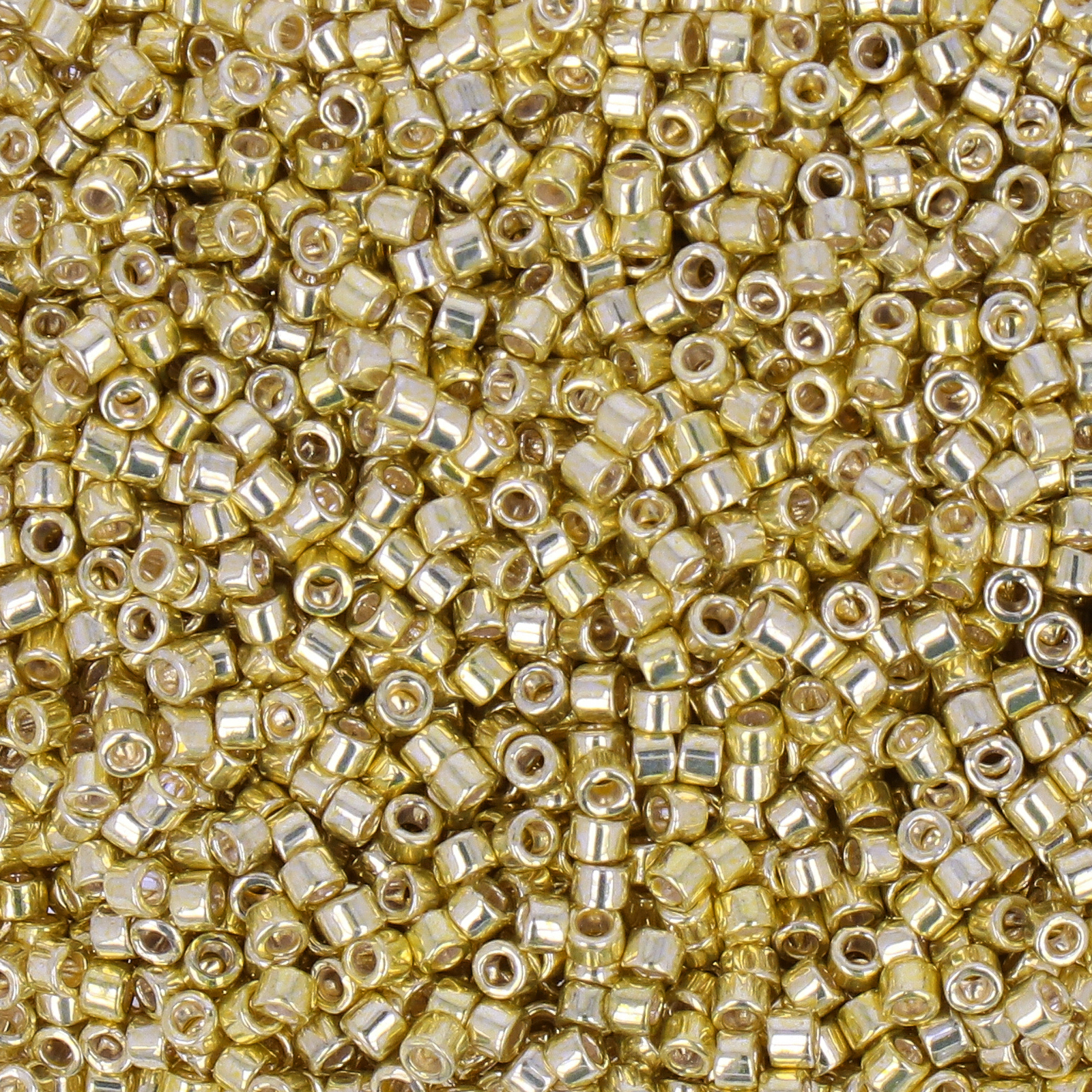 miyuki delica 11/0 - galvanized yellow | 8gr