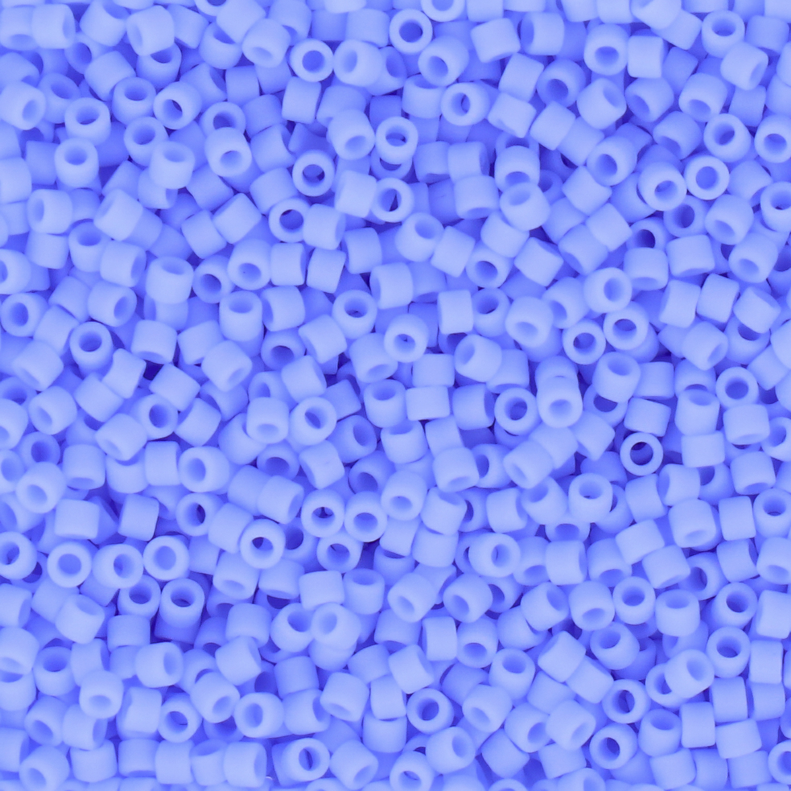 miyuki delica 11/0 - matte opaque agate blue | 8gr