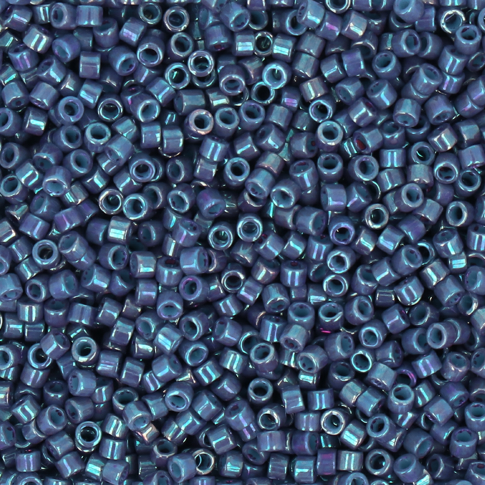 miyuki delica 11/0 - opaque blue grey luster | 8gr