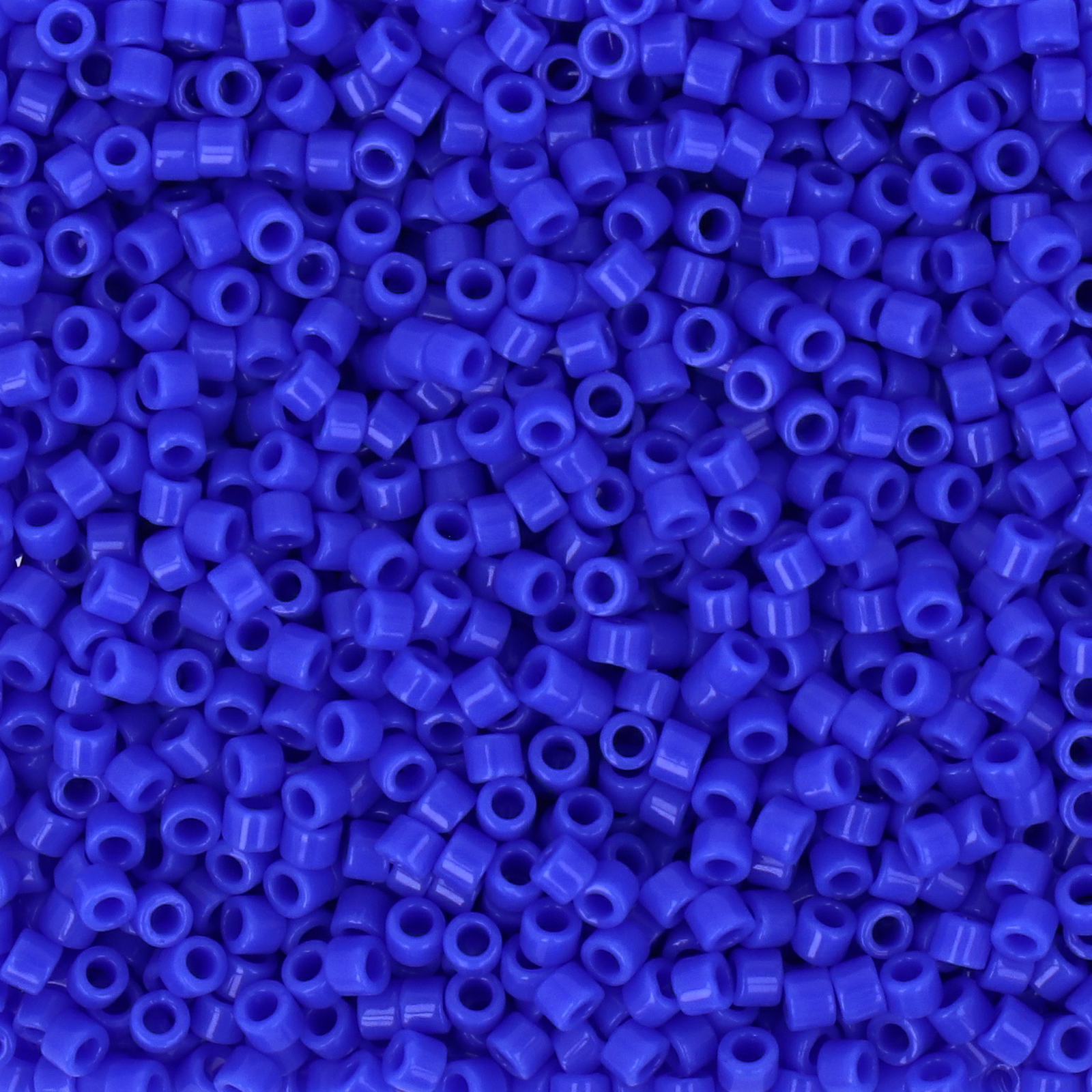miyuki delica 11/0 - opaque cyan blue | 8gr