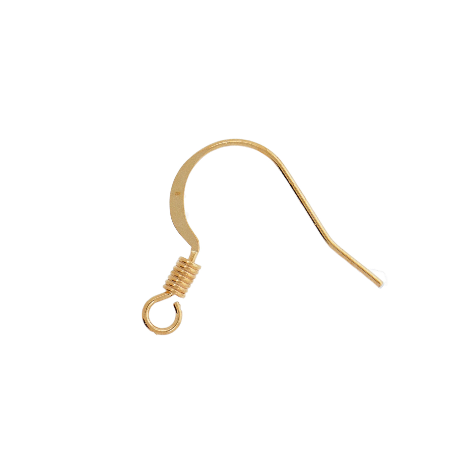 ohrhaken brisuren gold special plating 18mm | 24st