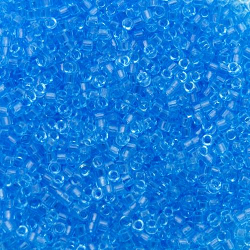 miyuki delica 11/0 - transparent light blue | 8gr
