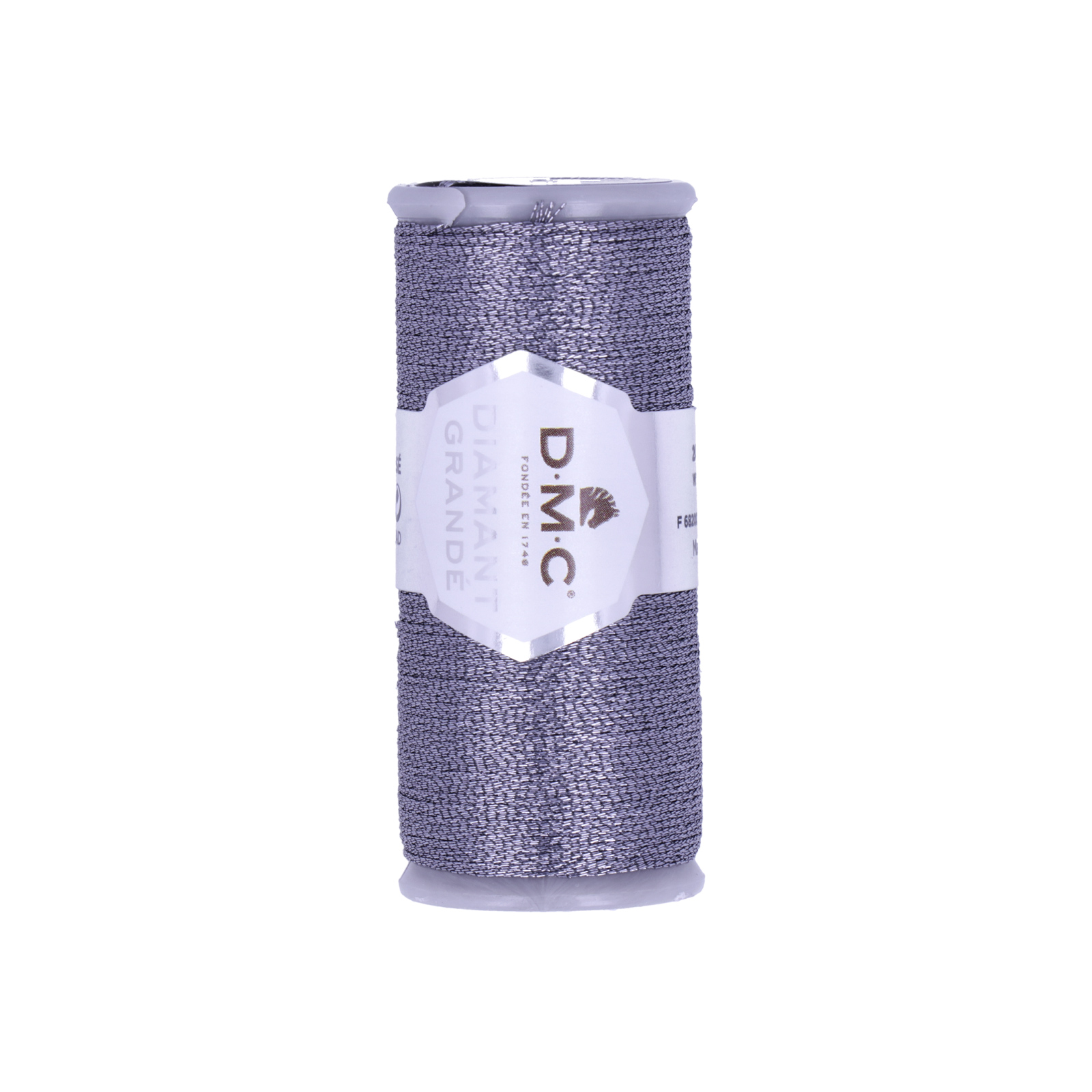 dmc diamant grandé - anthrazitgrau g317 - 20mt | 1st