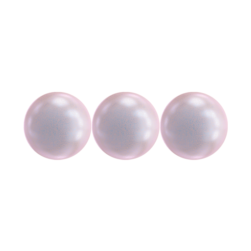 runde perlen (5810) iridiscent dreamy rose 6mm | 20st