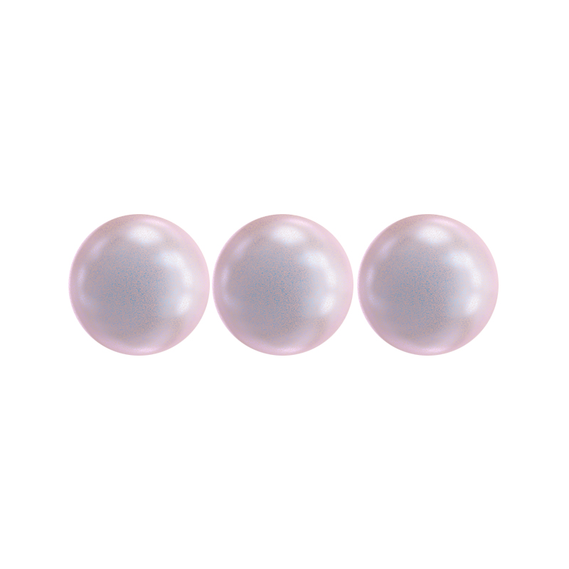 runde perlen (5810) iridiscent dreamy rose 4mm | 20st