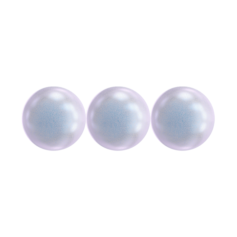 round pearl (5810) iridiscent dreamy blue 6mm | 20pc