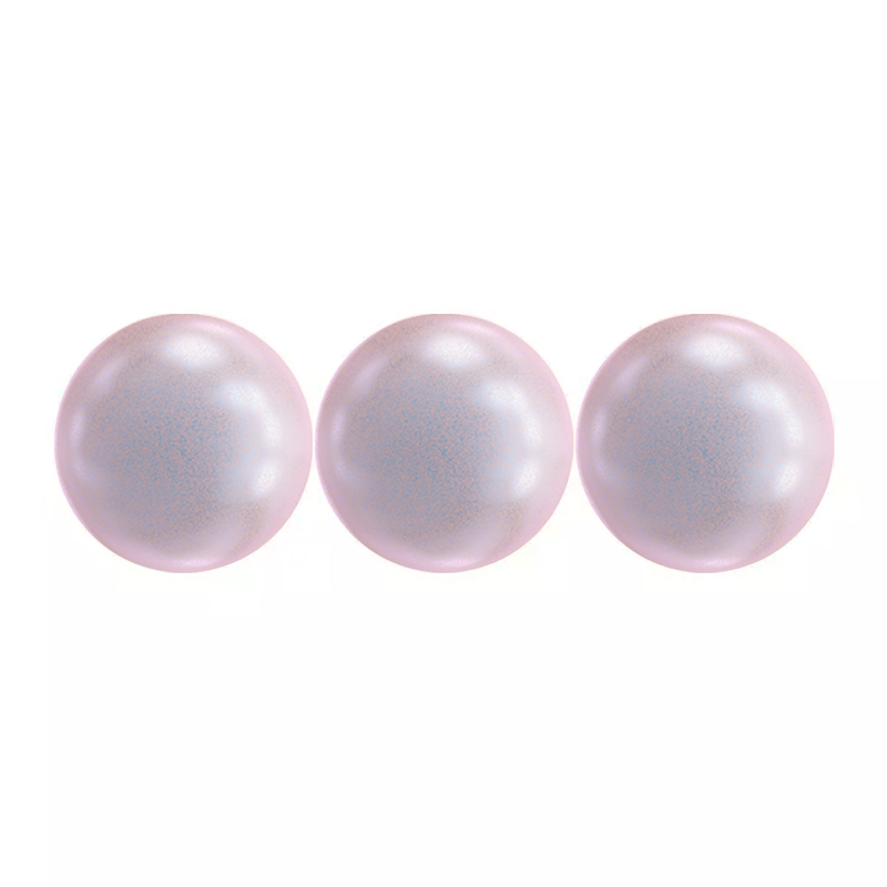 runde perlen (5810) iridiscent dreamy rose 8mm | 10st