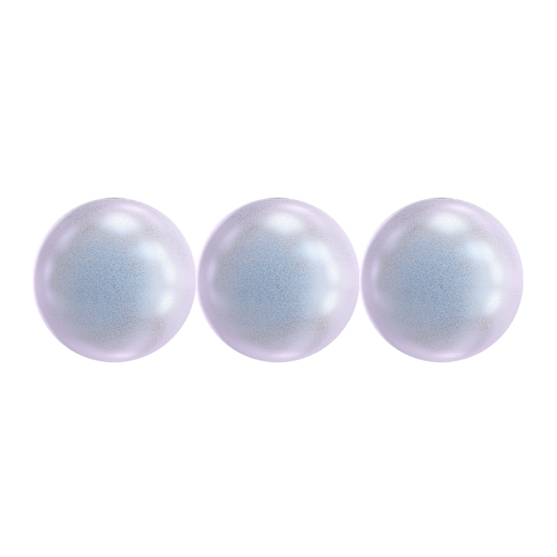 round pearl (5810) iridiscent dreamy blue 8mm | 10pc