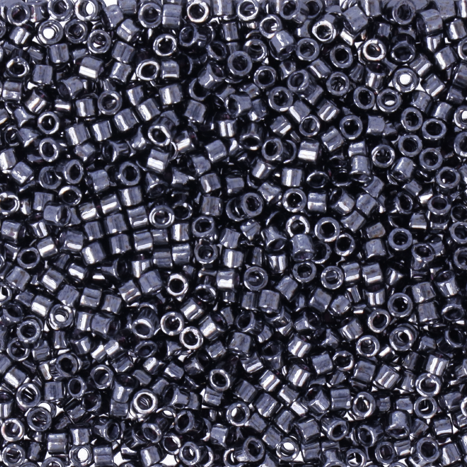 miyuki delica 11/0 - metallic gunmetal | 8gr