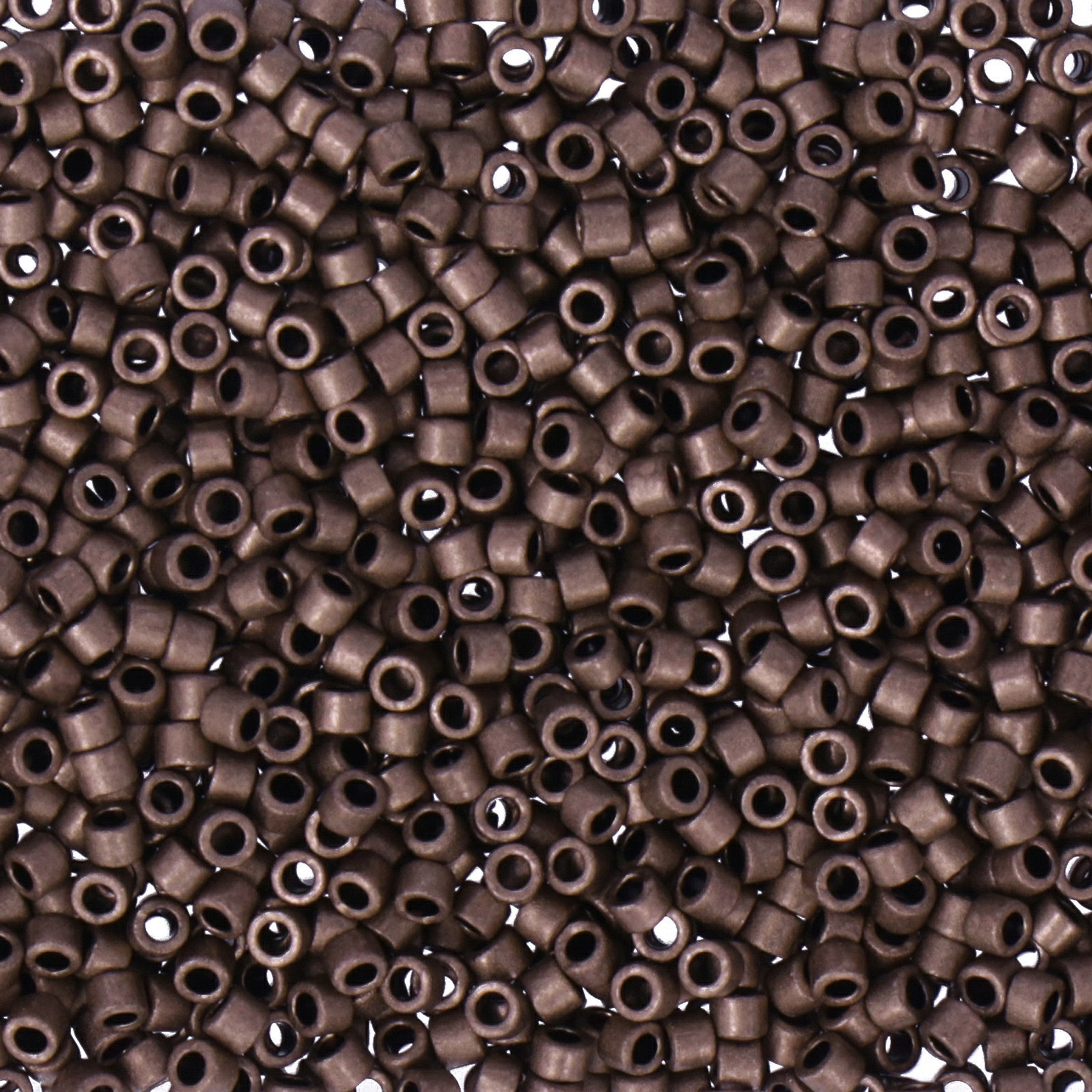 miyuki delica 11/0 - metallic matte bronze iris | 8gr