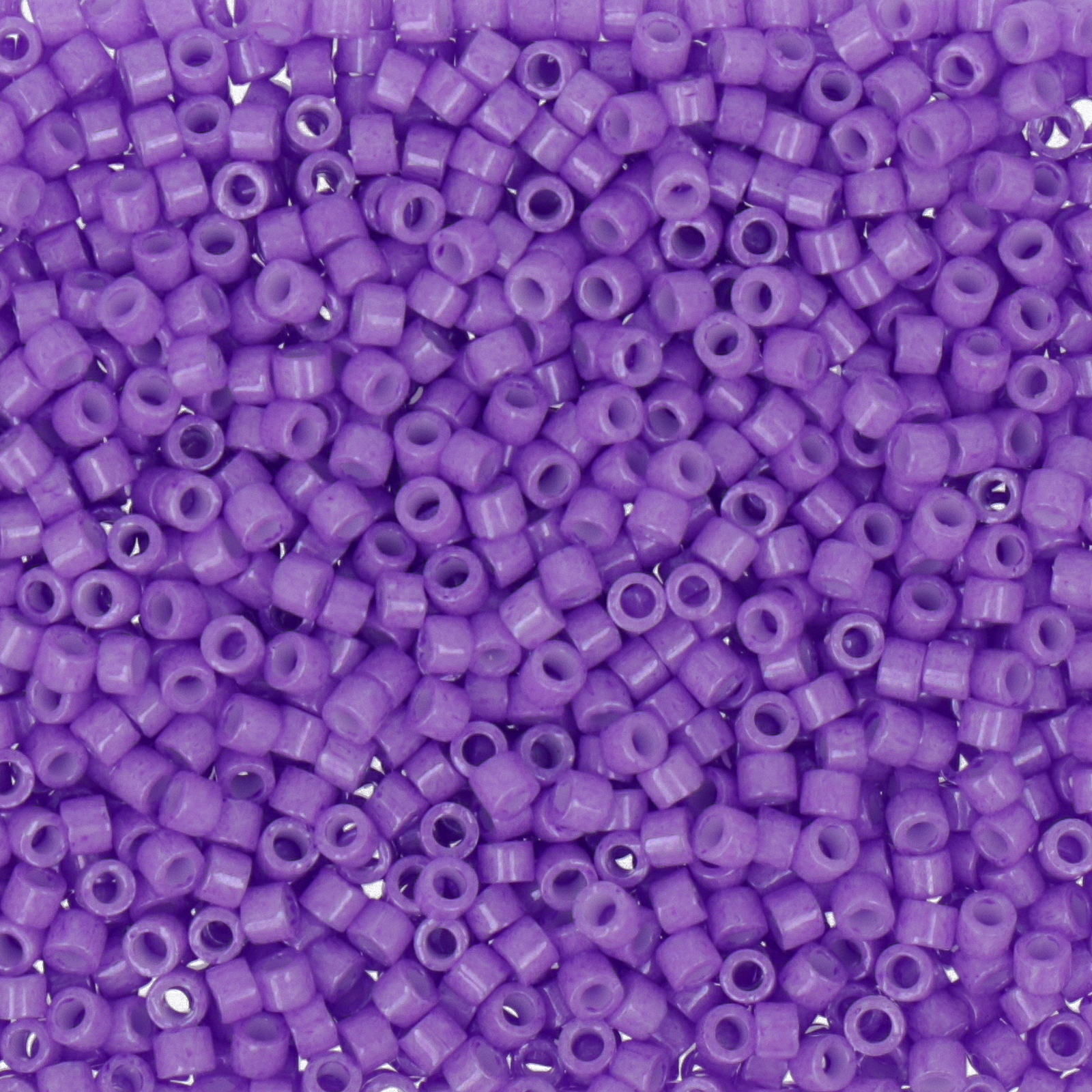 miyuki delica 11/0 - dyed opaque red violet | 8gr