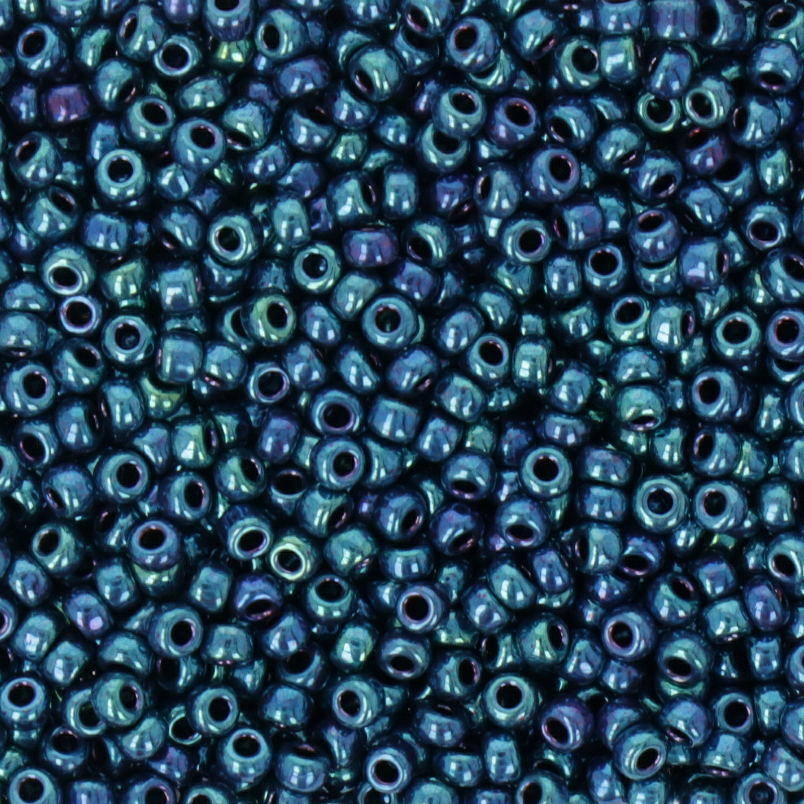 miyuki rocailles 11/0 - metallic iris indigo (467) | 10gr