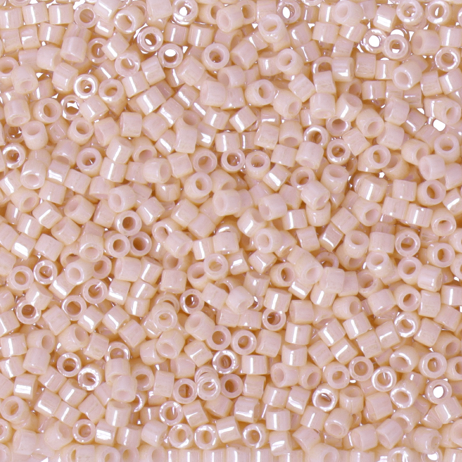miyuki delica 11/0 - opaque ceylon light beige | 8gr