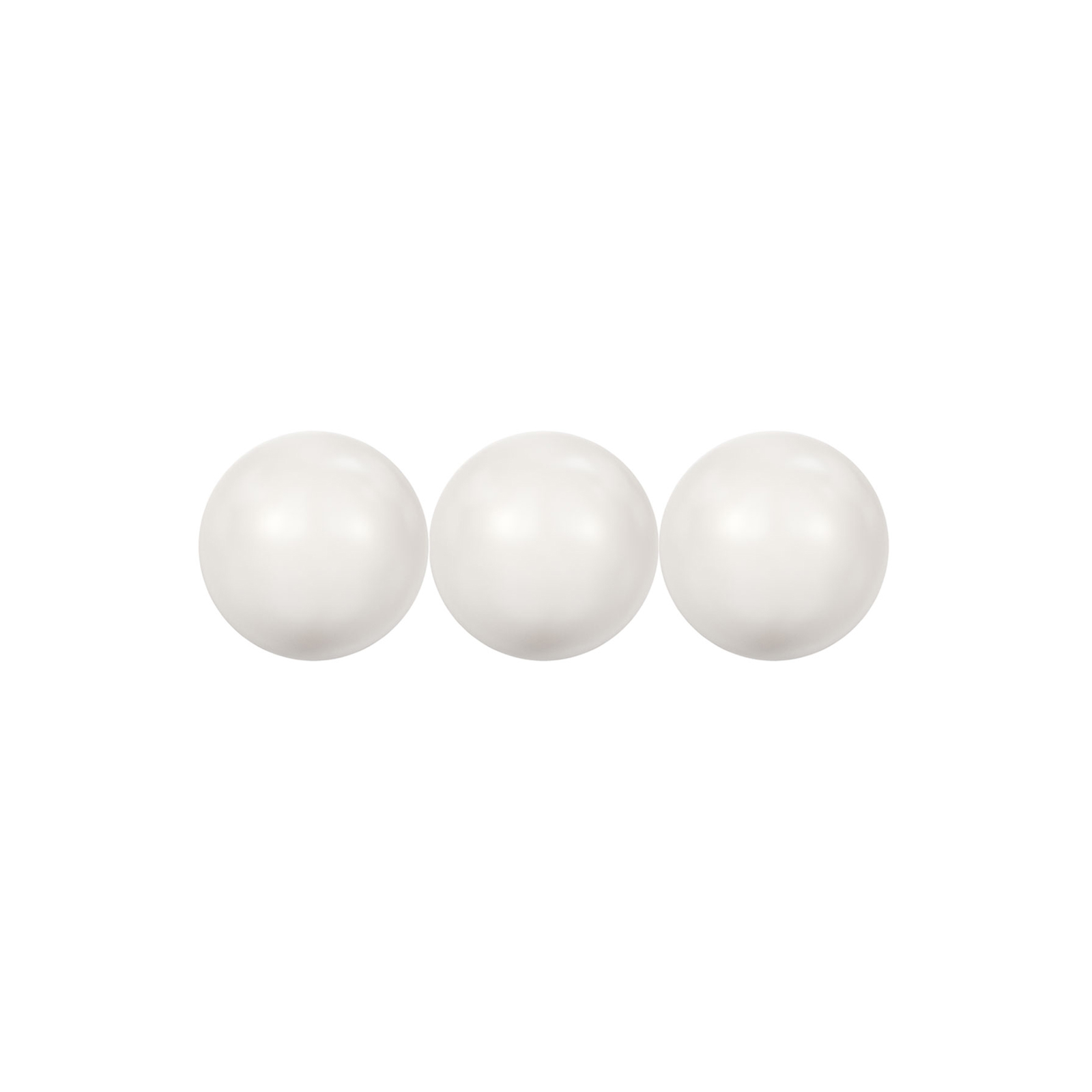 round pearl (5810) white 2mm | 40pc