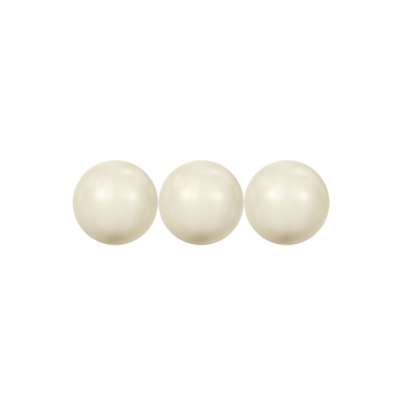 round pearl (5810) cream 2mm | 40pc