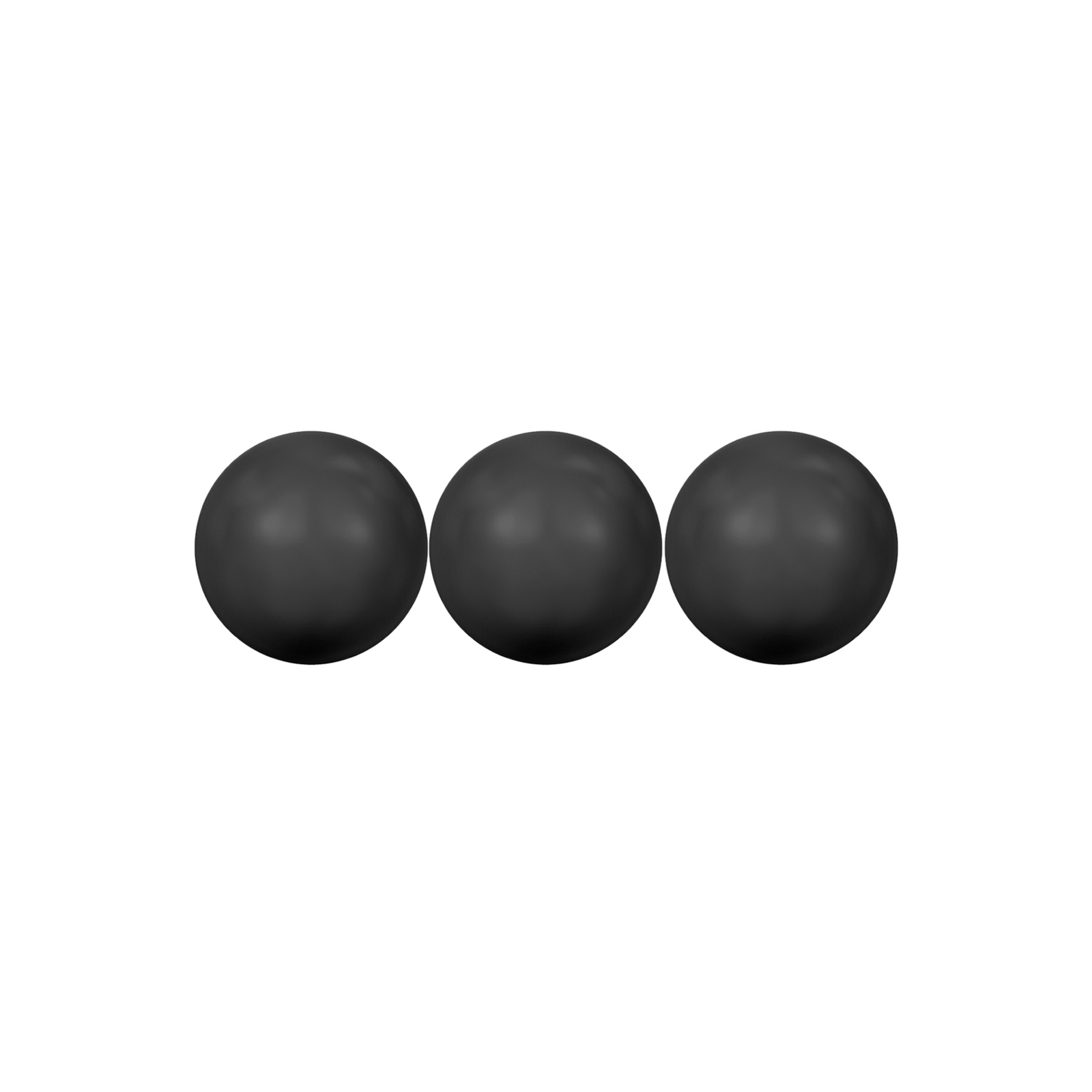 runde perlen (5810) mystick black 2mm | 40st