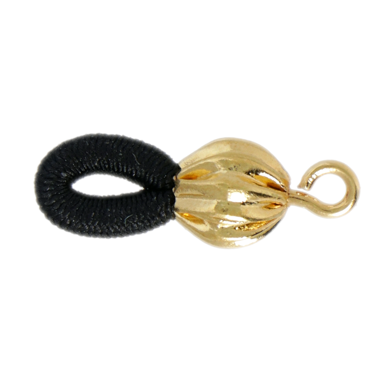 brillenband end vergoldet 8mm | 8st