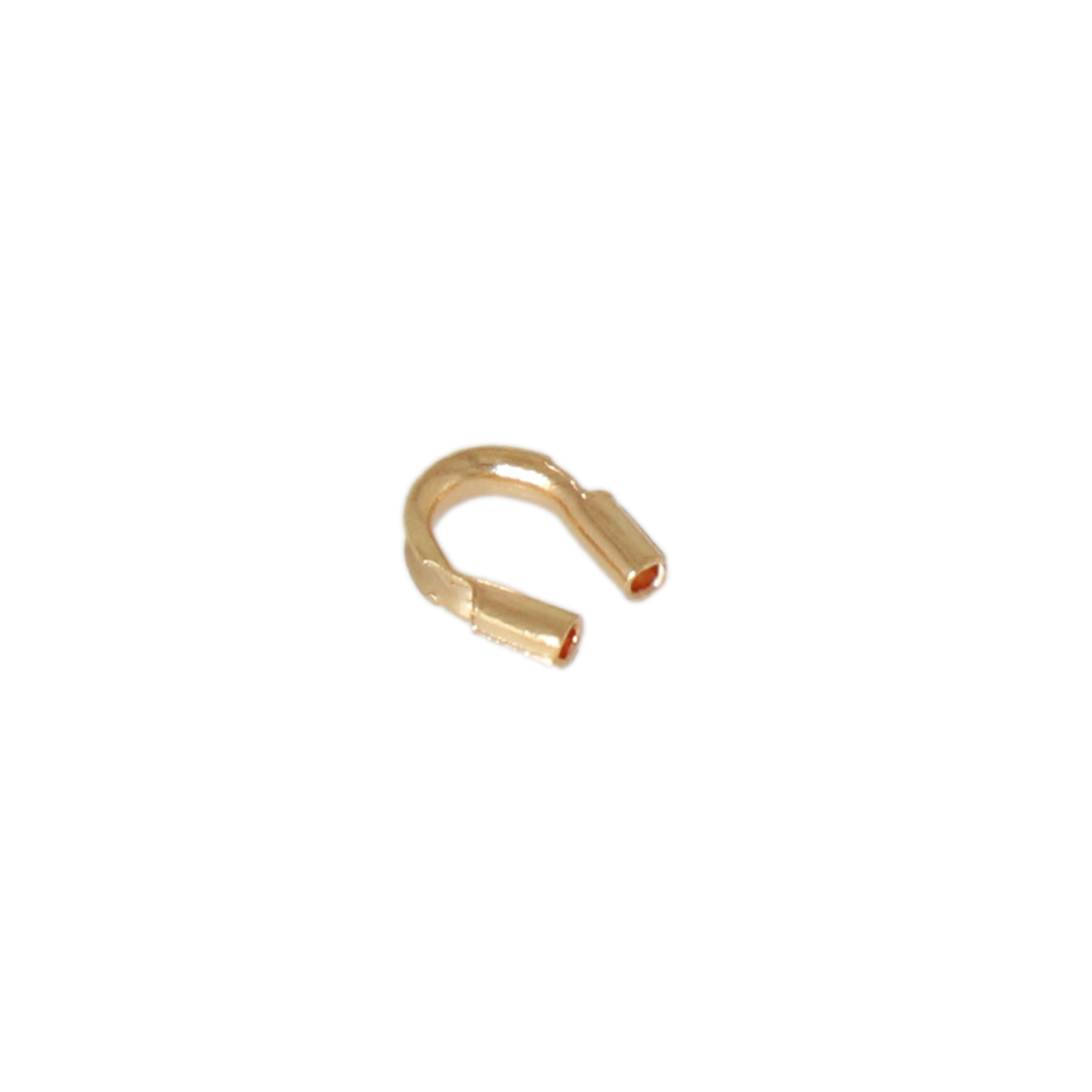 gold plated wire protectors - wire thickness 0,8mm | 24pc