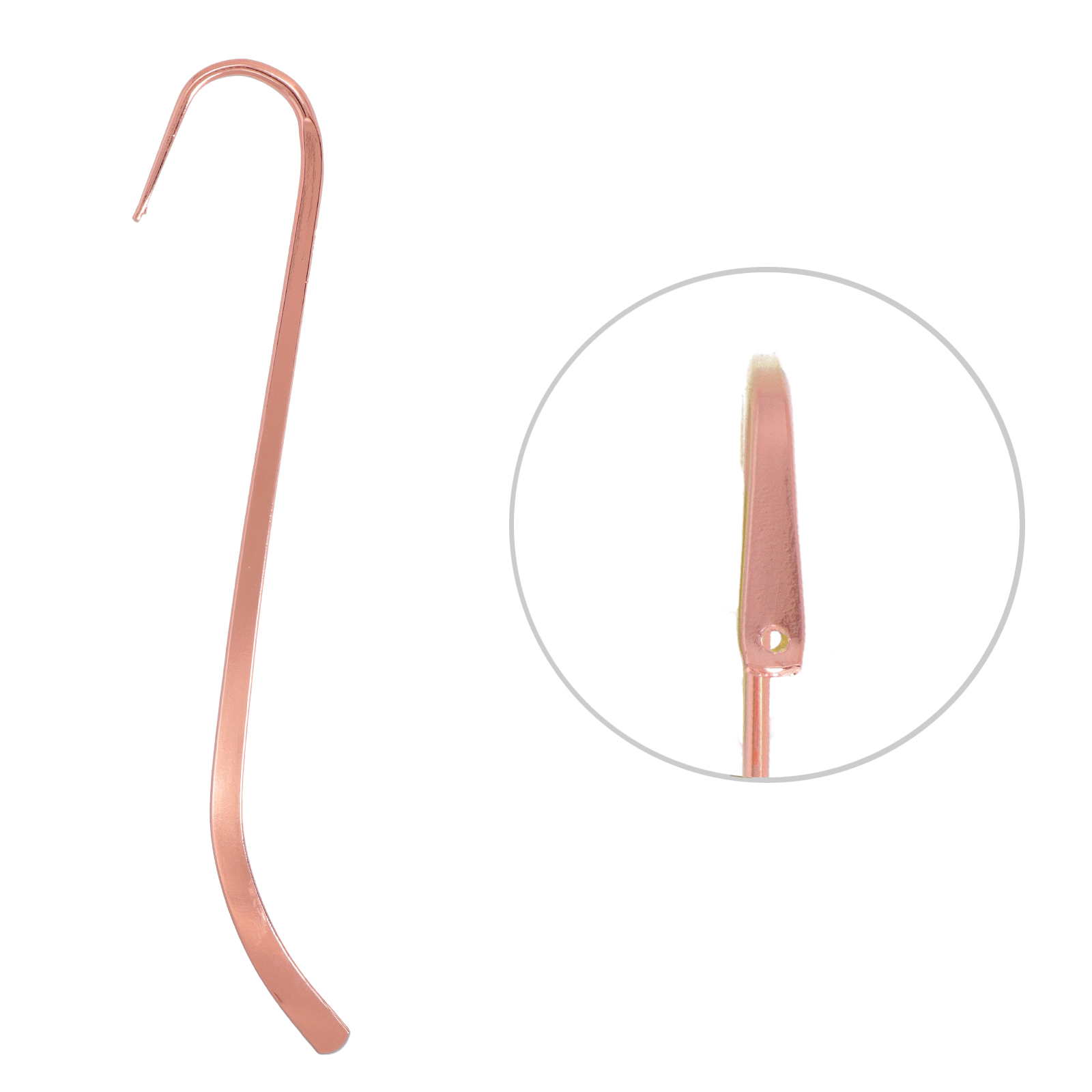 copper plated bookmark - length 12,5cm | 1pc