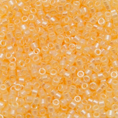 miyuki delica 11/0 - transparent pale beige luster | 8gr