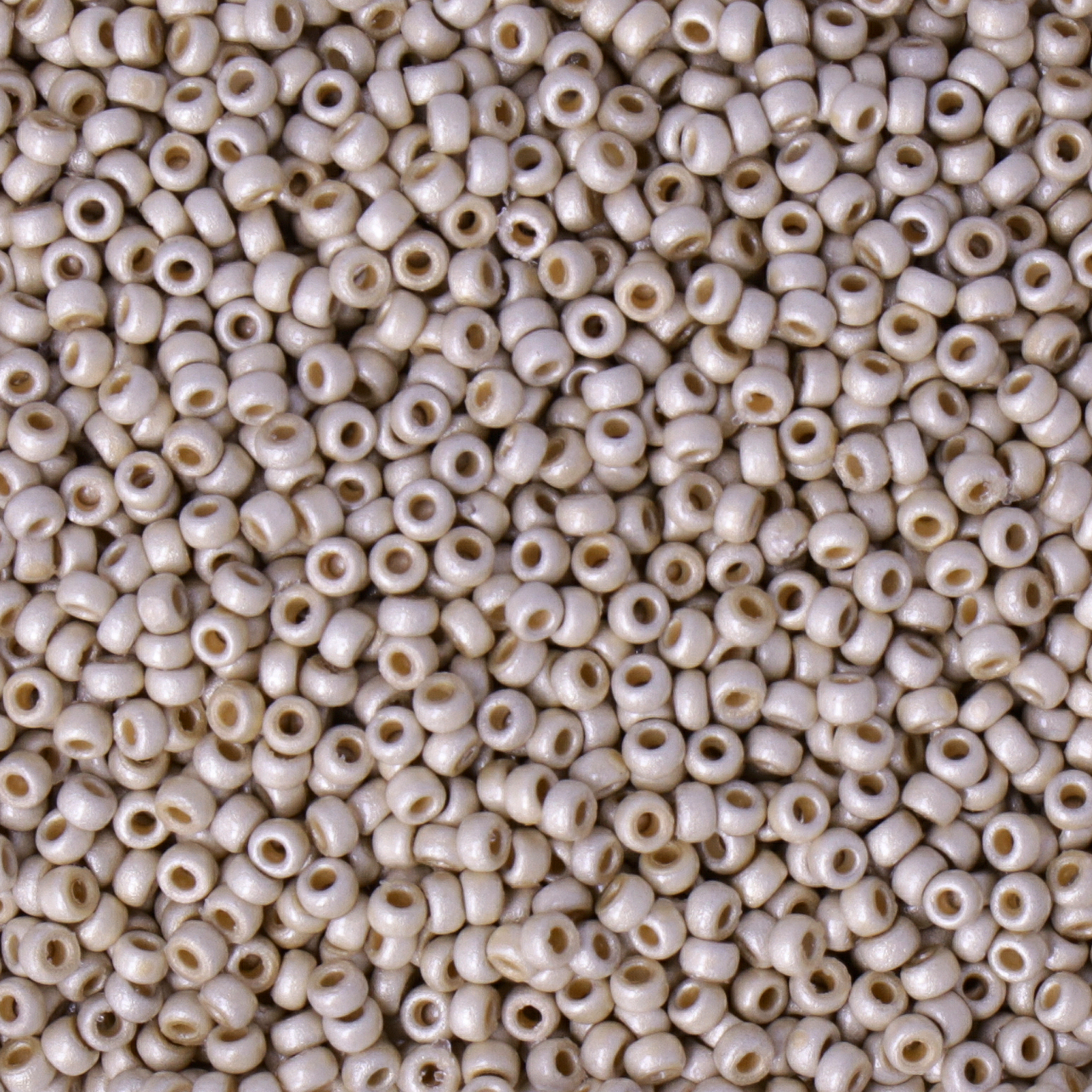 miyuki rocailles 15/0 - matted duracoat galvanized silver (4201f) | 10gr