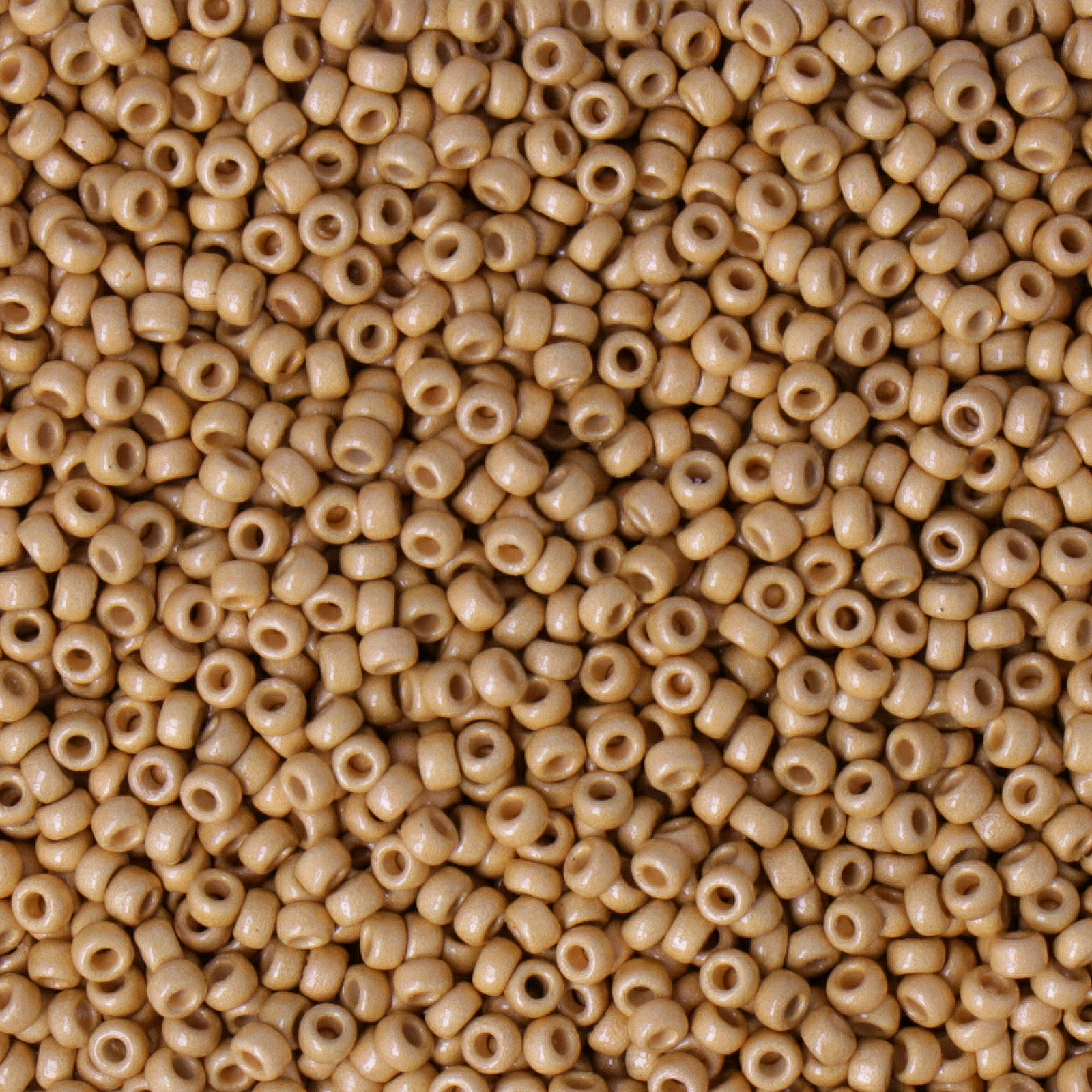 miyuki rocailles 15/0 - matted duracoat galvanized gold (4202f) | 10gr