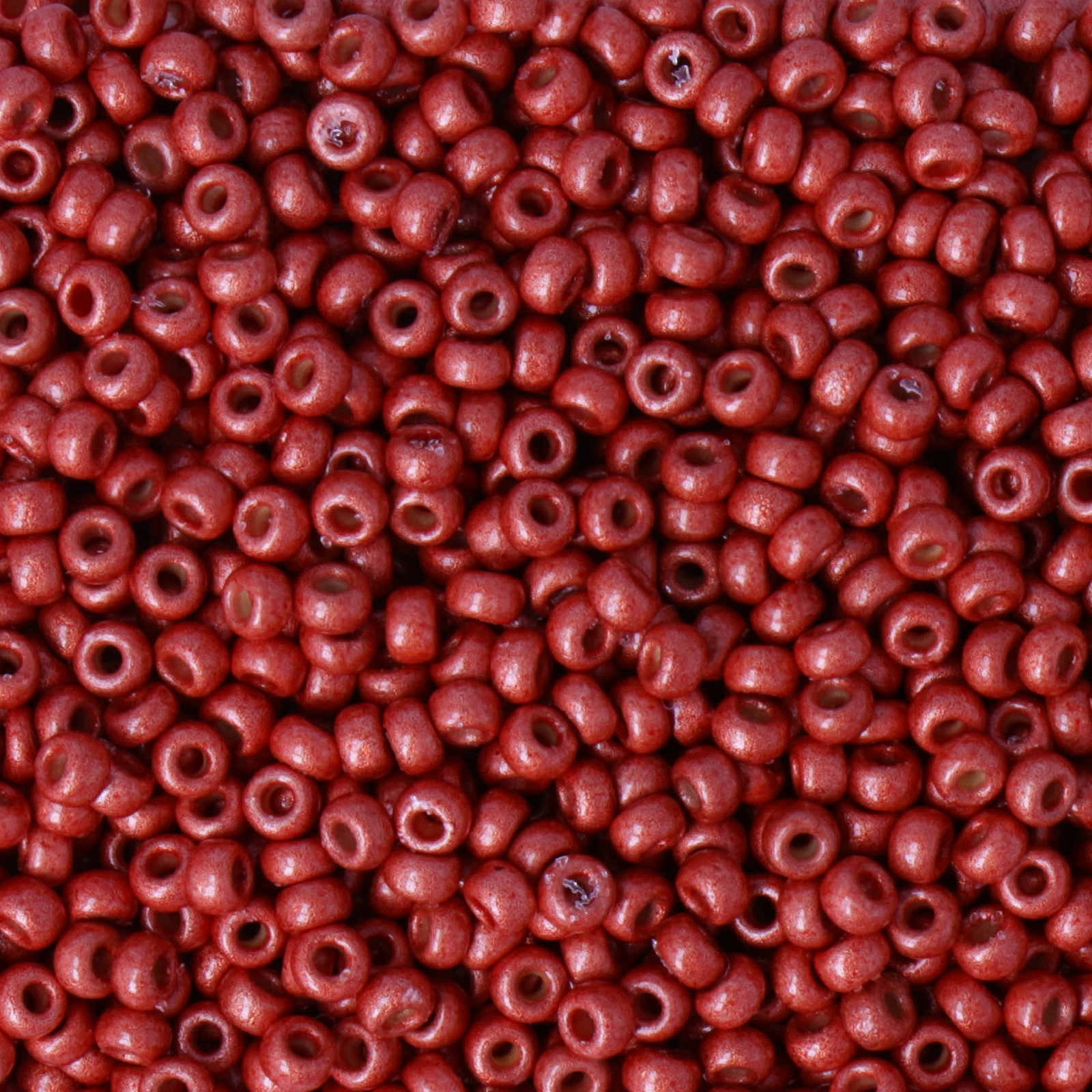 miyuki rocailles 11/0 - matted duracoat galvanized berry (4208f) | 10gr