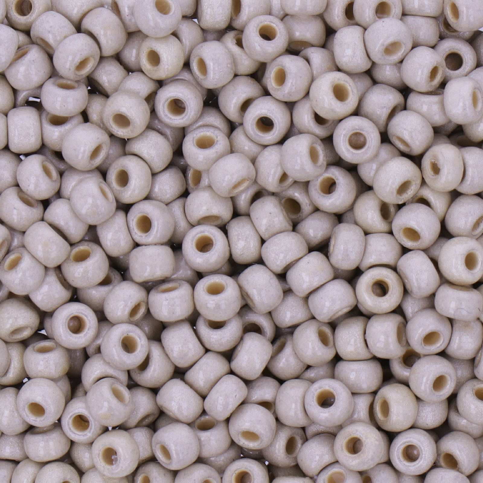 miyuki rocailles 8/0 - matted duracoat galvanized silver (4201f) | 10gr
