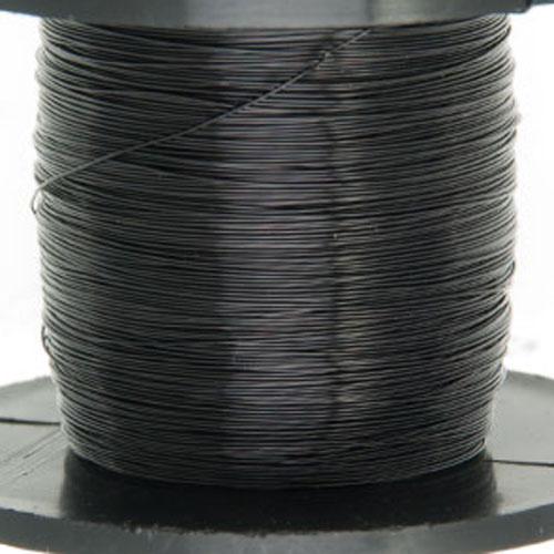 black copper craft wire - diameter 0,20mm - 175mt spool | 1pc