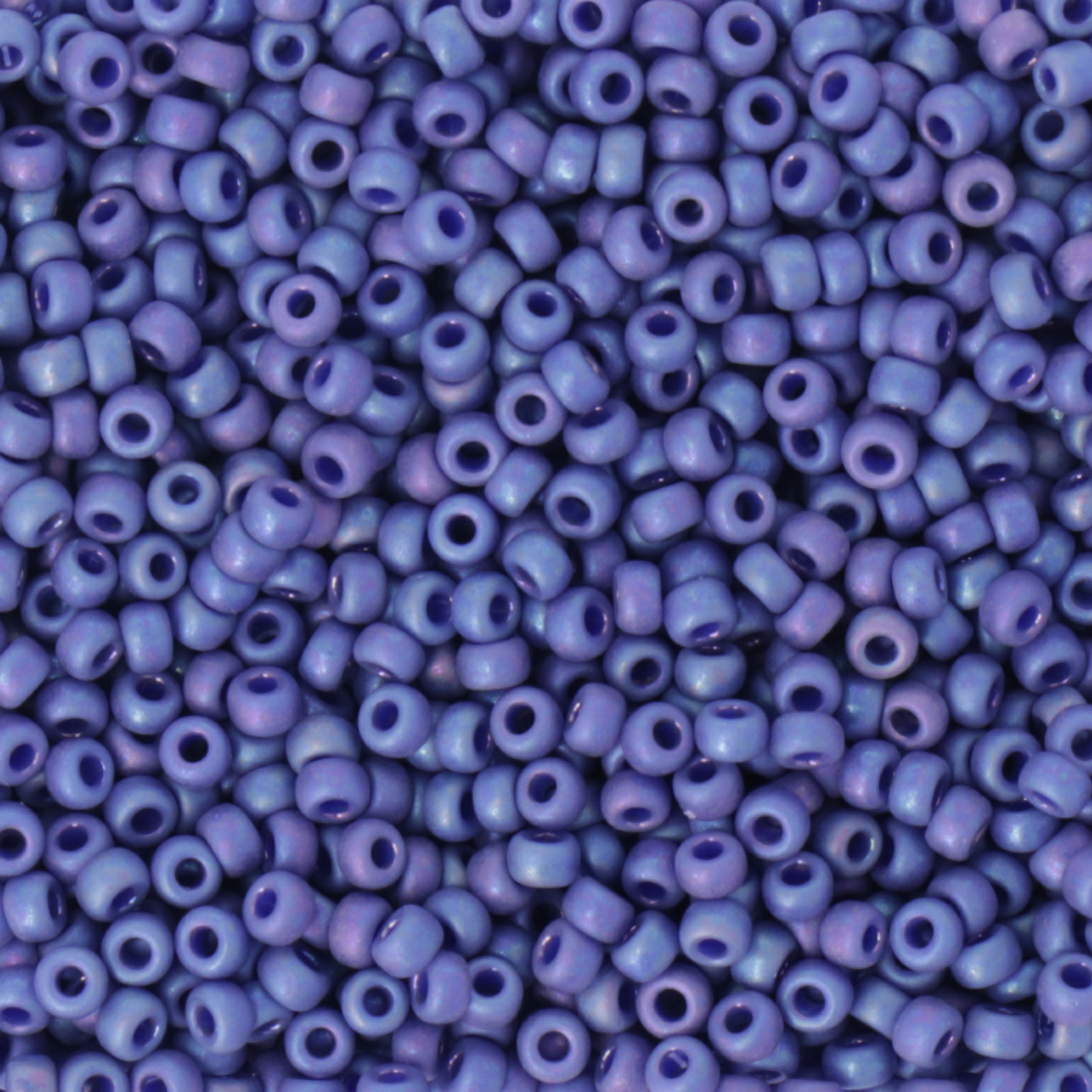 miyuki rocailles 11/0 - opaque glazed frosted rainbow bayberry (4703) | 10gr