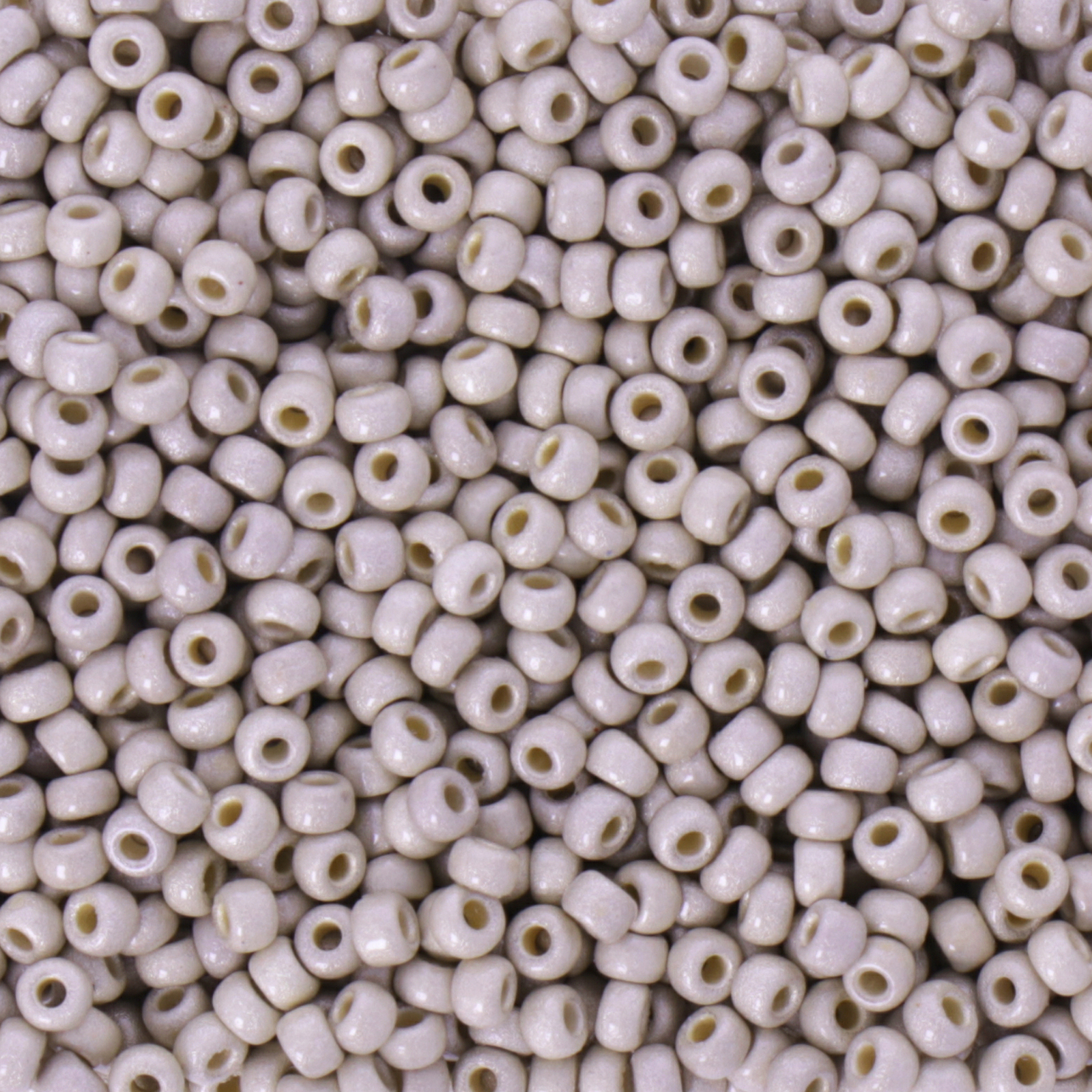 miyuki rocailles 11/0 - matted duracoat galvanized silver (4201f) | 10gr