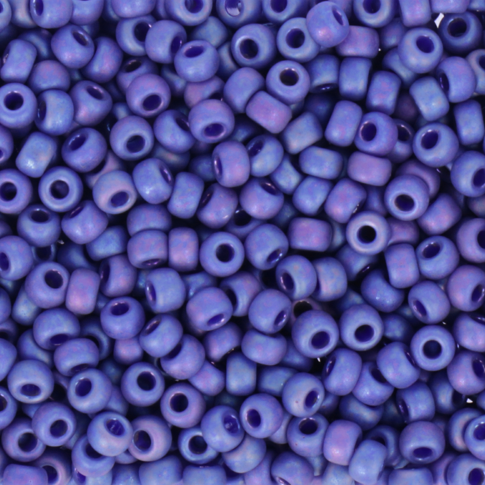 miyuki rocailles 8/0 - opaque glazed frosted rainbow bayberry (4703) | 10gr