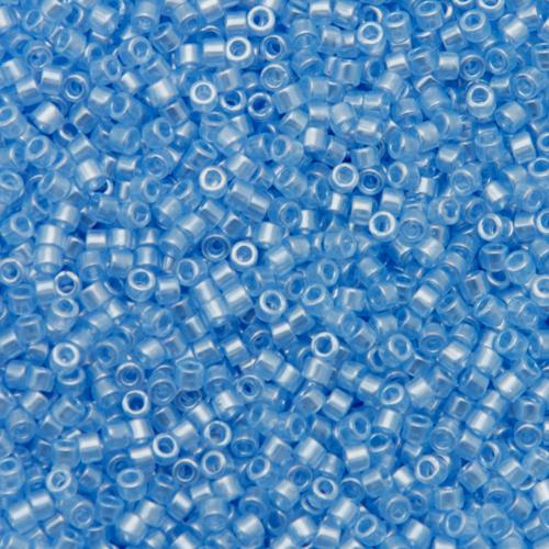 miyuki delica 11/0 - transparent pale sky blue luster | 8gr