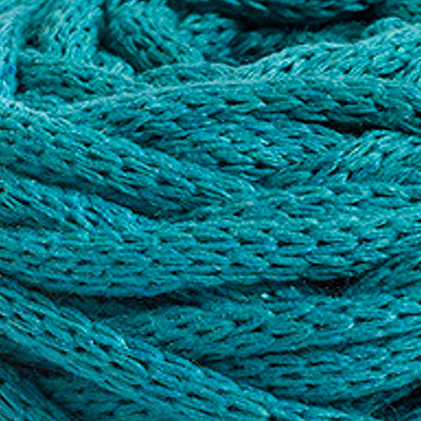 eco vita 12 dmc turquoise (082) recycled cotton cord - 250gr (55mt) | 1pc