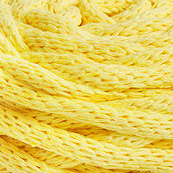 nova vita dmc light yellow (091) recycled cotton cord - 250gr (55mt) | 1pc