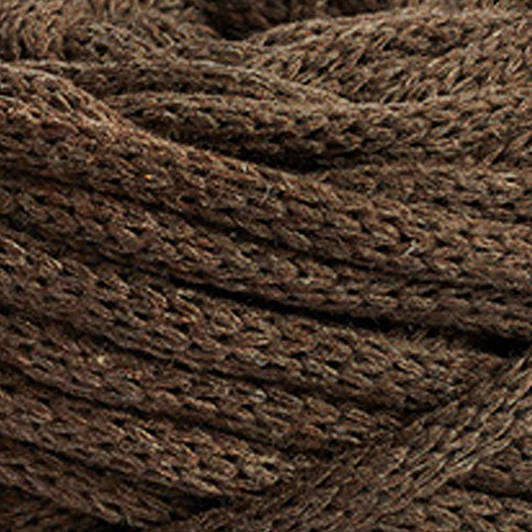 eco vita 12 dmc brown (011) recycled cotton cord - 250gr (55mt) | 1pc