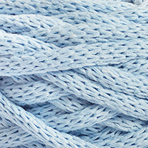 eco vita 12 dmc light blue (071) recycled cotton cord - 250gr (55mt) | 1pc