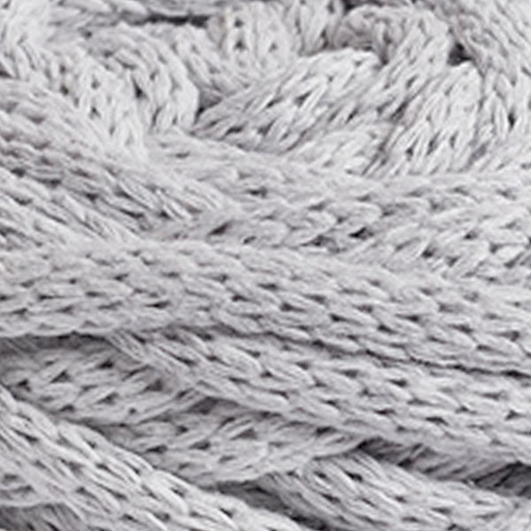 nova vita dmc silver (121) recycled cotton cord - 250gr (55mt) | 1pc
